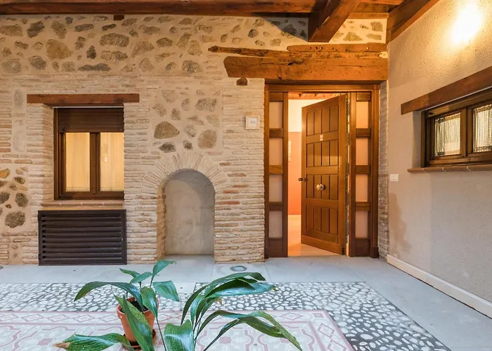 El Aljibe De San Cipriano - Aloha Lägenhet Toledo