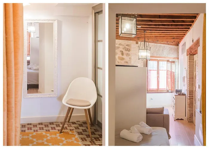 Lägenhet El Aljibe De San Cipriano - Aloha Toledo